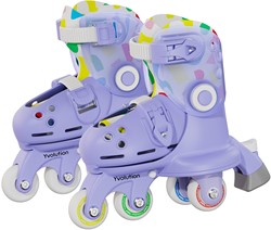 Yvolution - Twista Skates - Purple (30-34) E4