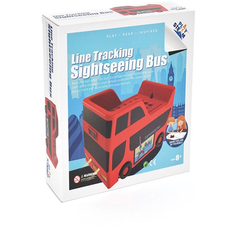PlaySTEAM - Line Tracking Sightseeing Bus