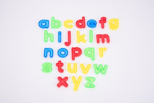 Tickit Doorschijnende Letters Kleine Letters