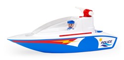 Lena BOAZZ Politieboot met Pomp