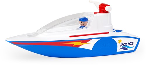 Lena BOAZZ Politieboot met Pomp
