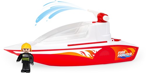 Lena BOAZZ Brandweerboot met Pomp-2