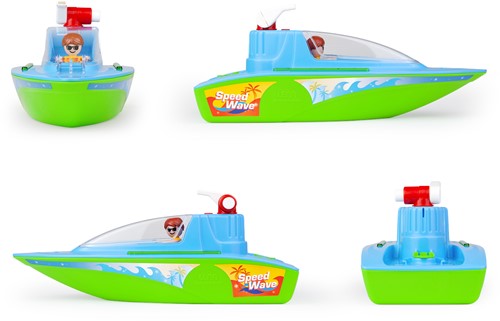 Lena BOAZZ Sportboot met Pomp-2