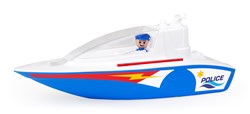 Lena BOAZZ Politieboot