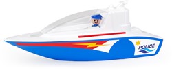 Lena BOAZZ Politieboot