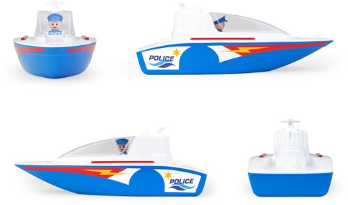 Lena BOAZZ Politieboot-2