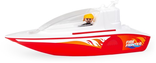 Lena BOAZZ Brandweerboot