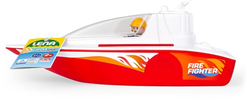 Lena BOAZZ Brandweerboot-3