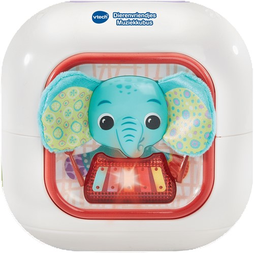 Vtech - Dierenvriendjes Muziekkubus-3