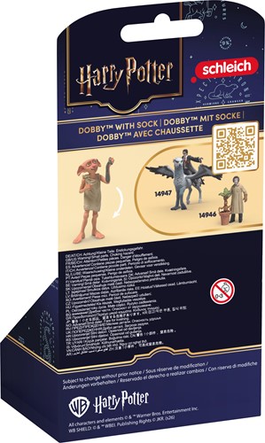 Schleich Harry Potter / Fantastic Beasts Dobby™ with sock