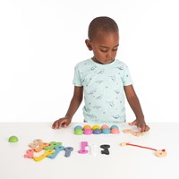Tickit Regenboog houten sleutels-2