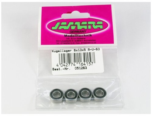Jamara - Ball bearing 6x13x5 A-U-63 4pcs