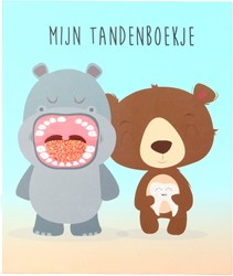 Tandenpret - Tandenboekje Nijl en Beer
