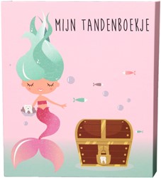 Tandenpret - Tandenboekje Zeemeermin
