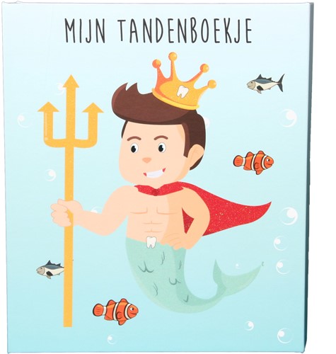 Tandenpret - Tandenboekje Neptunus
