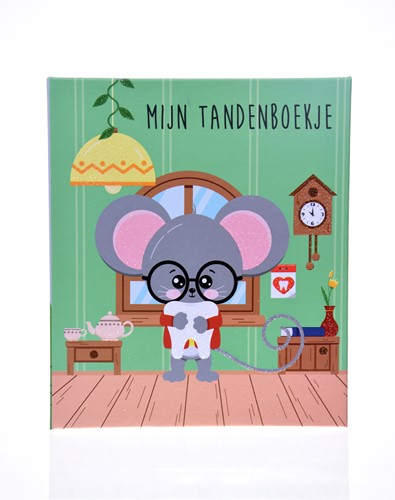 Tandenpret - Tandenboekje Tandenmuis