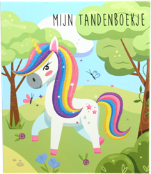 Tandenpret - Tandenboekje Eenhoorn