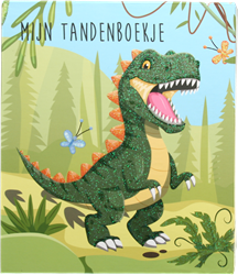 Tandenpret - Tandenboekje Dinosaurus