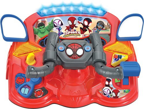 Vtech - Team Spidey Racer-3