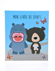 Tandenpret - Brosse a dents L'Hippo et l'Ours - FR