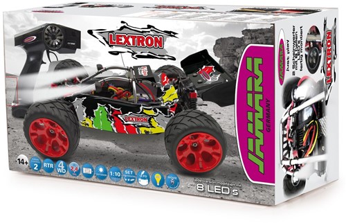 Jamara - Lextron Desertbuggy 4WD 1:10 NiMh 2,4GHz with LED-2