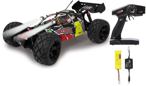 Jamara - Lextron Desertbuggy 4WD 1:10 NiMh 2,4GHz with LED-3