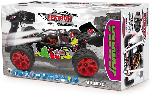 Jamara - Lextron Desertbuggy 4WD 1:10 Lipo 2,4GHz with LED-2