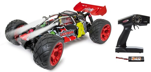 Jamara - Lextron Desertbuggy BL 4WD 1:10 Lipo 2,4GHz with LED