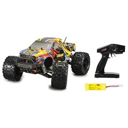 Jamara - Crossmo Monstertruck 4WD 1:10 NiMh 2,4GHz