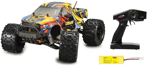 Jamara - Crossmo Monstertruck 4WD 1:10 NiMh 2,4GHz