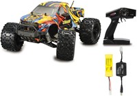 Jamara - Crossmo Monstertruck 4WD 1:10 NiMh 2,4GHz-3