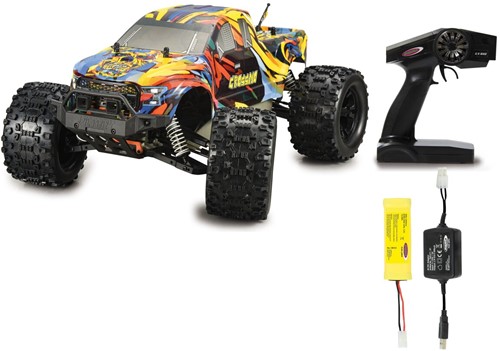 Jamara - Crossmo Monstertruck 4WD 1:10 NiMh 2,4GHz-3