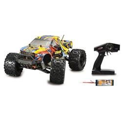 Jamara - Crossmo Monstertruck 4WD 1:10 Lipo 2,4GHz
