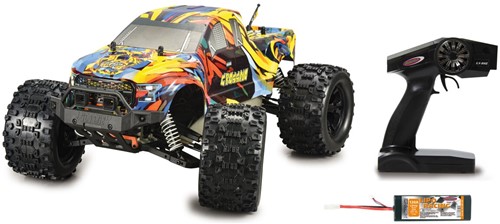 Jamara - Crossmo Monstertruck 4WD 1:10 Lipo 2,4GHz