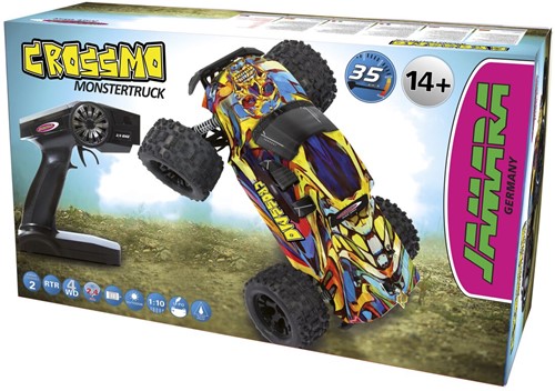 Jamara - Crossmo Monstertruck 4WD 1:10 Lipo 2,4GHz-2