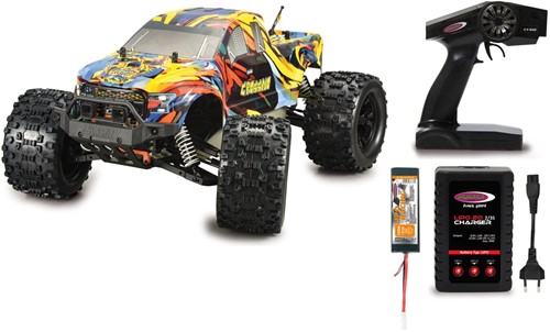 Jamara - Crossmo Monstertruck 4WD 1:10 Lipo 2,4GHz-3