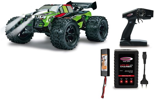 Jamara - Akron Monstertruck BL 4WD 1:10 Lipo 2,4GHz Wheelybar-3