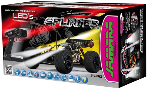 Jamara - Splinter Desertbuggy 4WD 1:10 Lipo 2,4GHz with LED-2