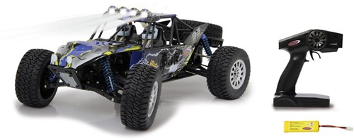 Jamara - Dakar Desertbuggy 4WD 1:10 Nimh 2,4GHz with LED