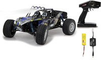 Jamara - Dakar Desertbuggy 4WD 1:10 Nimh 2,4GHz with LED-3
