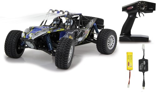 Jamara - Dakar Desertbuggy 4WD 1:10 Nimh 2,4GHz with LED-3