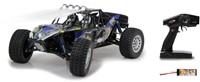 Jamara - Dakar Desertbuggy 4WD 1:10 Lipo 2,4GHz with LED