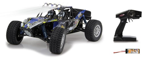 Jamara - Dakar Desertbuggy 4WD 1:10 Lipo 2,4GHz with LED