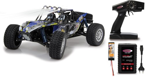 Jamara - Dakar Desertbuggy 4WD 1:10 Lipo 2,4GHz with LED-3