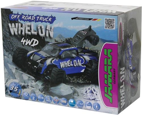 Jamara - Whelon Monstertruck 4WD 1:12 Li-Ion 2,4GHz-2