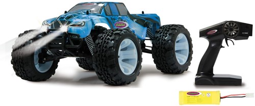Jamara - Tiger Ice Monstertruck 4WD 1:10 NiMh 2,4GHz with LED