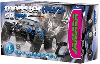 Jamara - Tiger Ice Monstertruck 4WD 1:10 NiMh 2,4GHz with LED-2