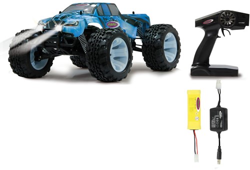 Jamara - Tiger Ice Monstertruck 4WD 1:10 NiMh 2,4GHz with LED-3