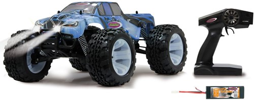 Jamara - Tiger Ice Monstertruck 4WD 1:10 Lipo 2,4GHz with LED