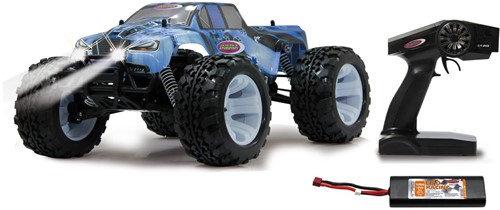 Jamara - Tiger Ice Monstertruck BL 4WD 1:10 Lipo 2,4GHz with LED